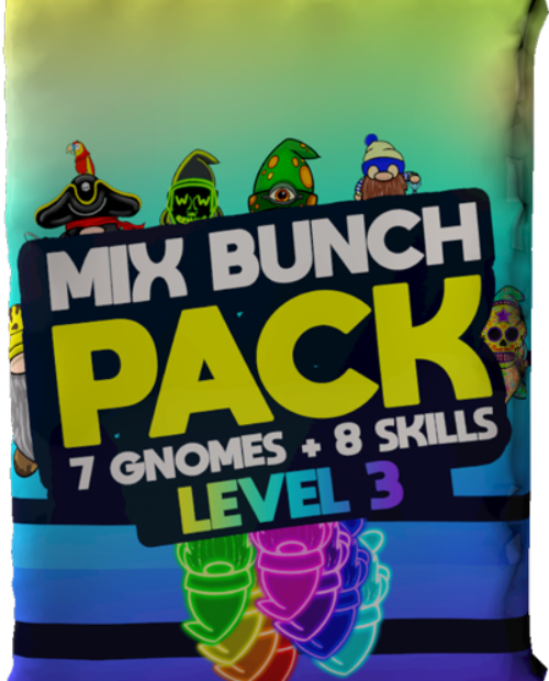 Mix Bunch Pack – Level 3