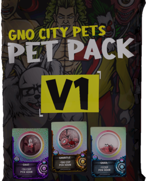 GNO City Pet Pack V1