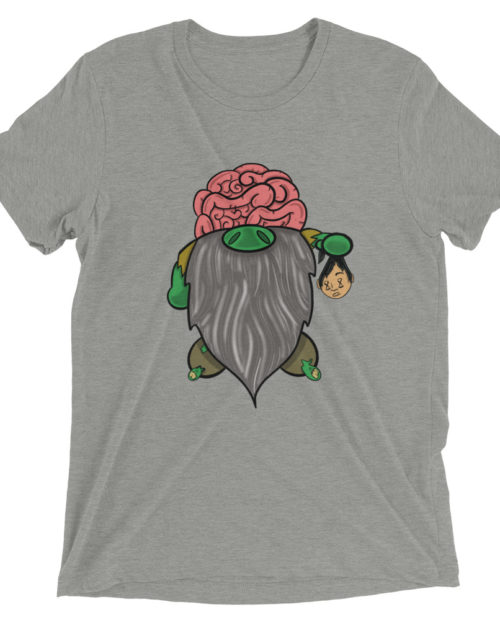 Zombie Gnome short sleeve t-shirt