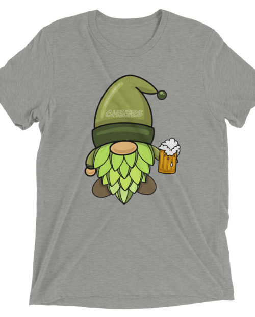 Hops Gnome short sleeve t-shirt