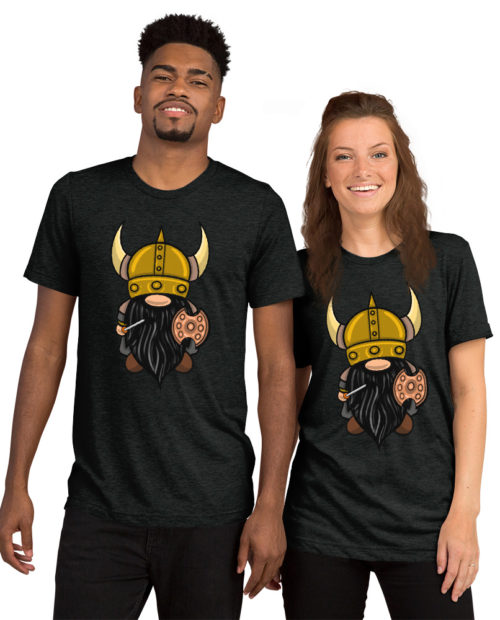 Viking Gnome short sleeve t-shirt