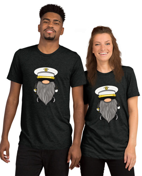 Marine Gnome short sleeve t-shirt