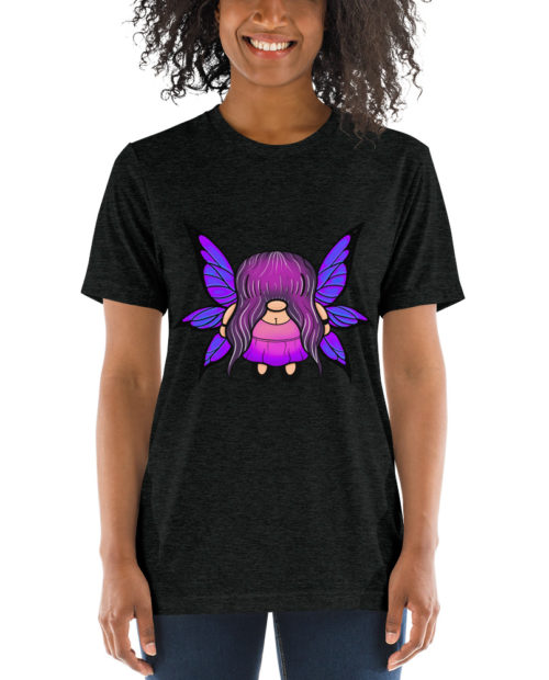 Gothic Fairy Gnome short sleeve t-shirt
