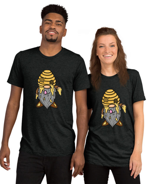 Honey Gnome short sleeve t-shirt