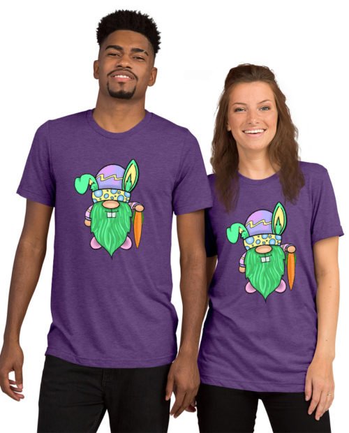 Easter Gnome short sleeve t-shirt