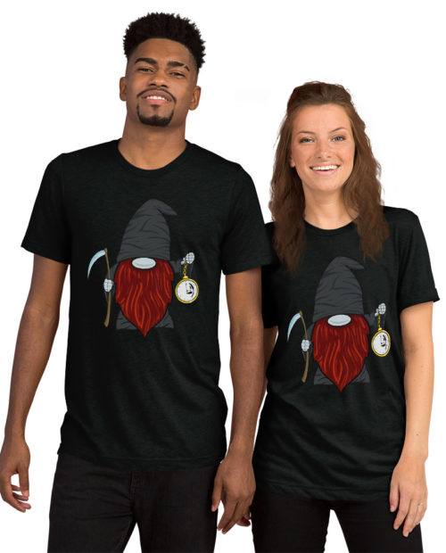 Reaper Gnome Short sleeve t-shirt