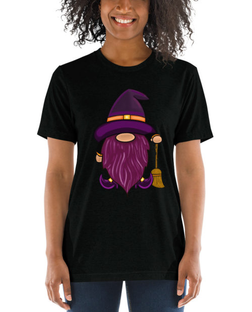 Witch Gnome short sleeve t-shirt