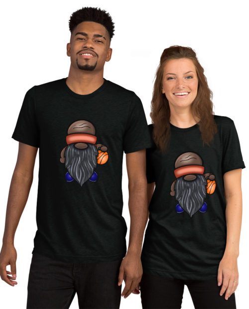 Basketball Gnome short sleeve t-shirt