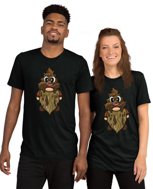 Poop Gnome short sleeve t-shirt