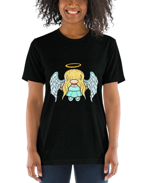 Angel Gnome short sleeve t-shirt