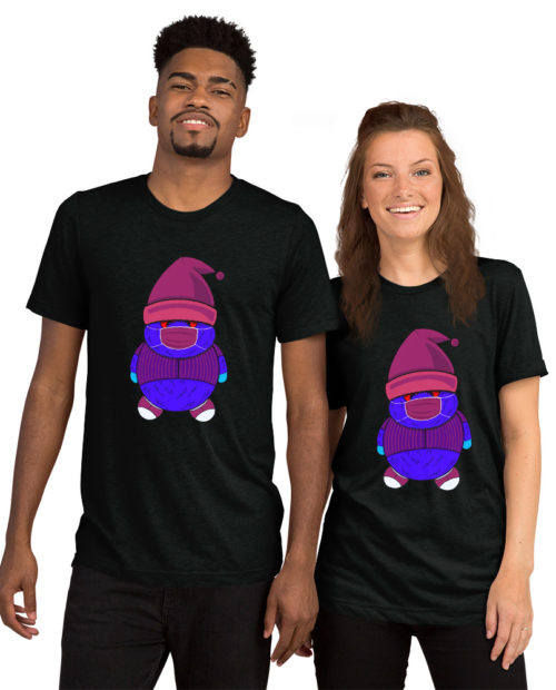 Slinging Gnome short sleeve t-shirt