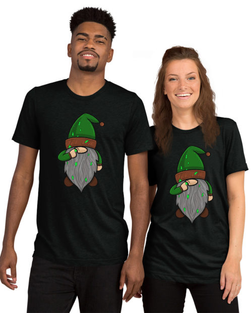 Boogie Flicking Gnome short sleeve t-shirt