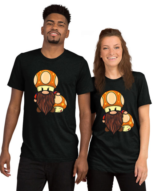 Shroom Gnome short sleeve t-shirt