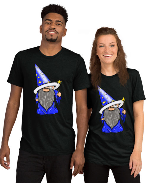 Wizard Gnome short sleeve t-shirt