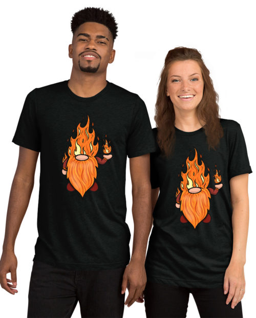Pyro Gnome short sleeve t-shirt