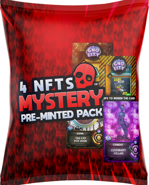 Mystery Pre-minted Pack – Complex Series